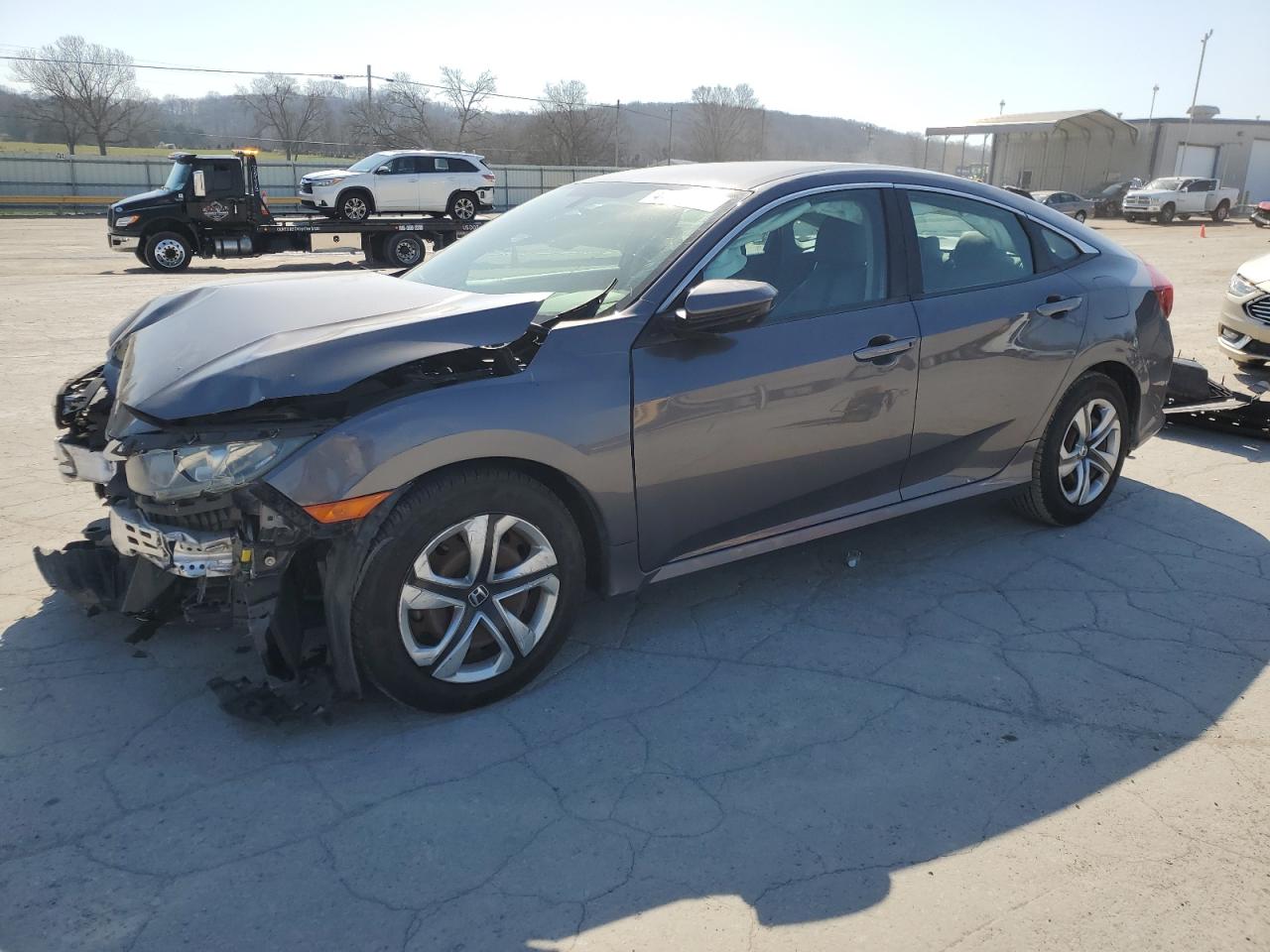 HONDA CIVIC 2016 19xfc2f56ge030945