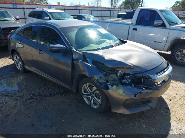 HONDA CIVIC 2016 19xfc2f56ge031075