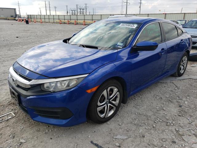 HONDA CIVIC LX 2016 19xfc2f56ge033392