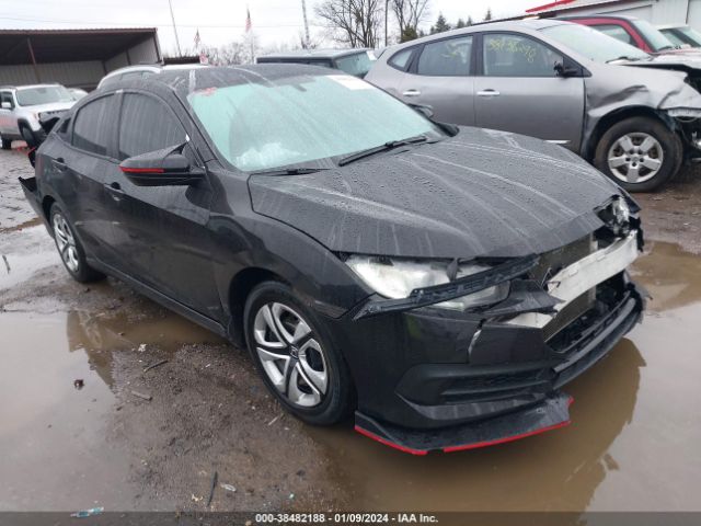 HONDA CIVIC 2016 19xfc2f56ge034560