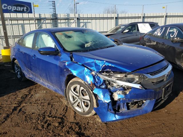 HONDA CIVIC LX 2016 19xfc2f56ge036177