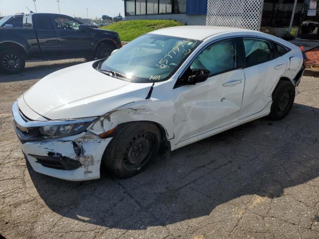 HONDA CIVIC LX 2016 19xfc2f56ge037331