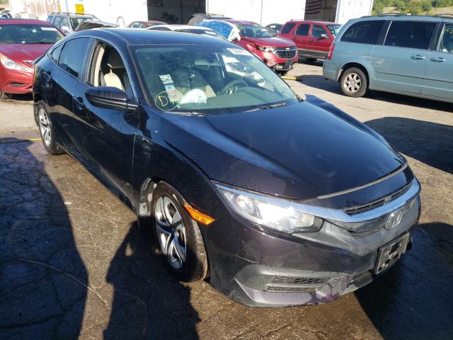 HONDA CIVIC LX 2016 19xfc2f56ge037524