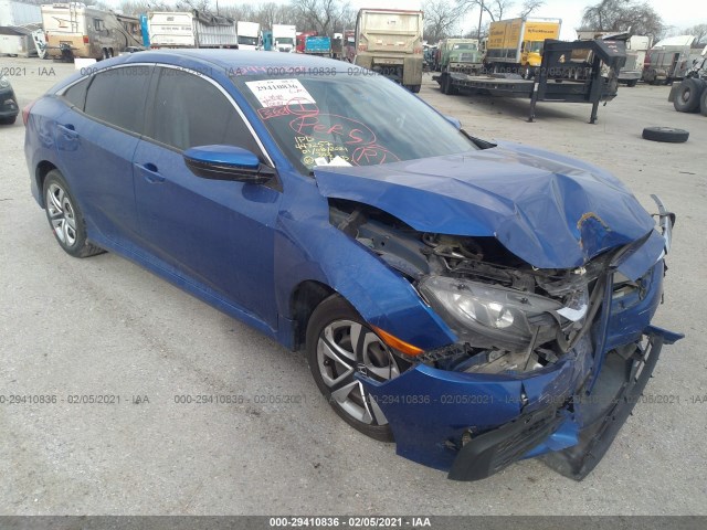 HONDA CIVIC SEDAN 2016 19xfc2f56ge039757