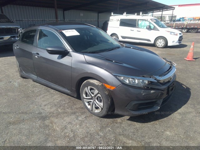 HONDA CIVIC SEDAN 2016 19xfc2f56ge044893