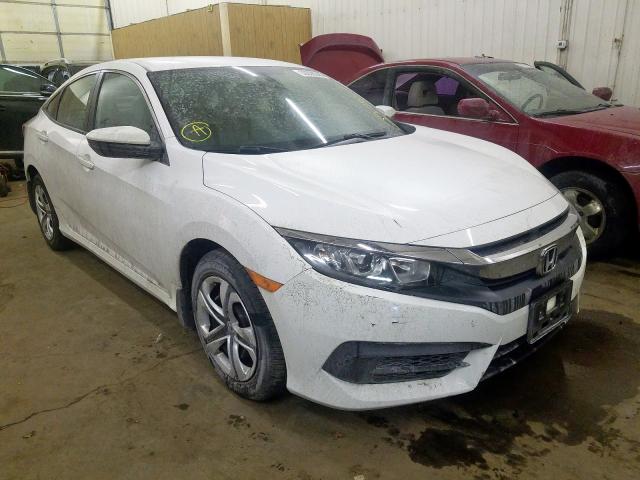 HONDA CIVIC LX 2016 19xfc2f56ge044957