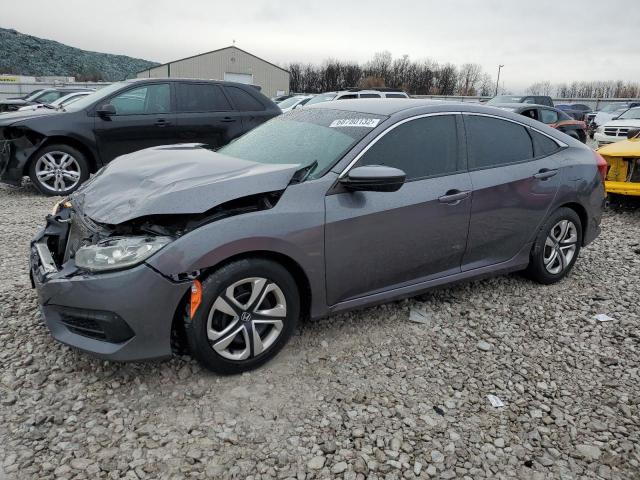 HONDA CIVIC LX 2016 19xfc2f56ge051178