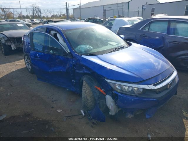 HONDA CIVIC 2016 19xfc2f56ge052587