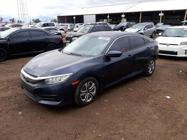 HONDA CIVIC LX 2016 19xfc2f56ge057336