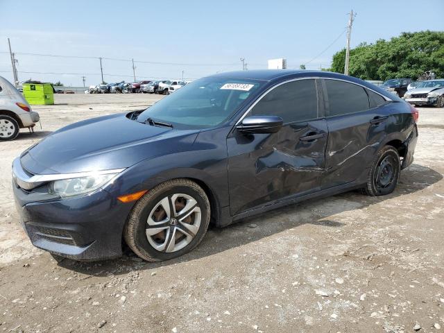 HONDA CIVIC LX 2016 19xfc2f56ge067624