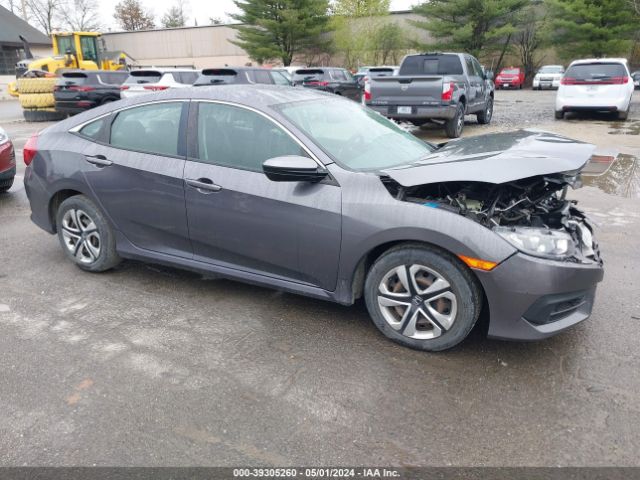 HONDA CIVIC 2016 19xfc2f56ge067834