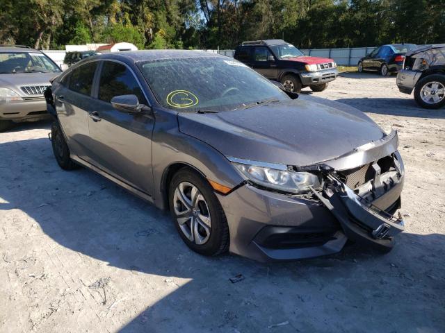 HONDA CIVIC LX 2016 19xfc2f56ge072385