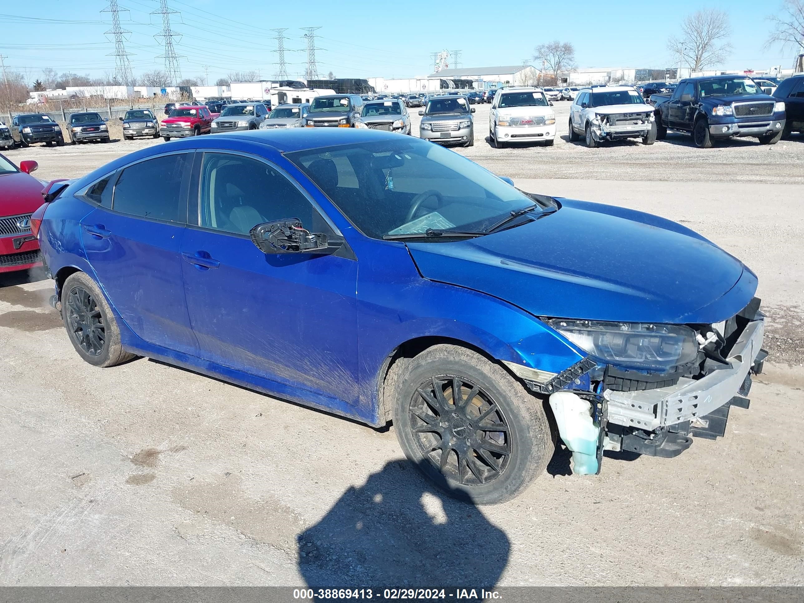 HONDA CIVIC 2016 19xfc2f56ge074024