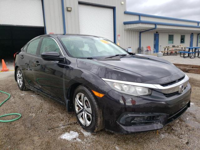 HONDA CIVIC LX 2016 19xfc2f56ge074847