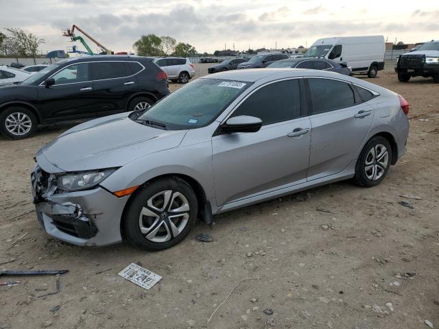 HONDA CIVIC LX 2016 19xfc2f56ge075576