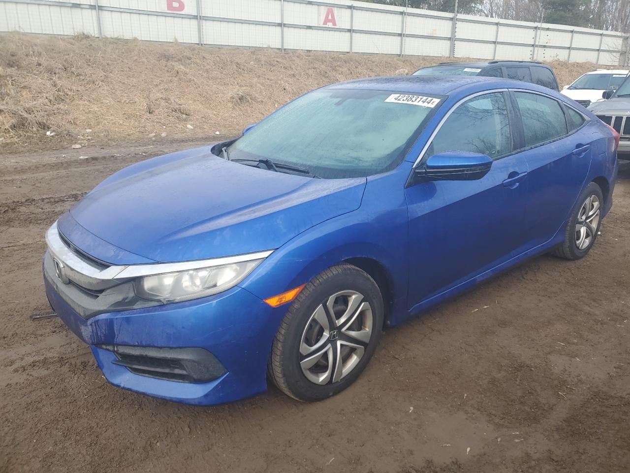 HONDA CIVIC 2016 19xfc2f56ge081359