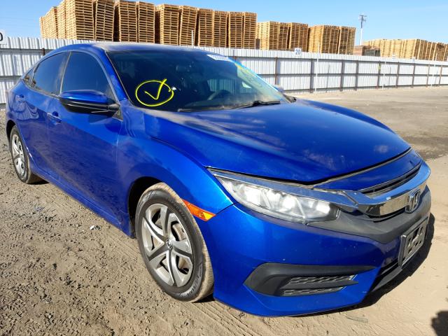 HONDA CIVIC LX 2016 19xfc2f56ge205520