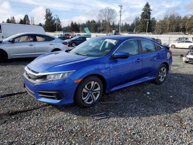 HONDA CIVIC LX 2016 19xfc2f56ge207526