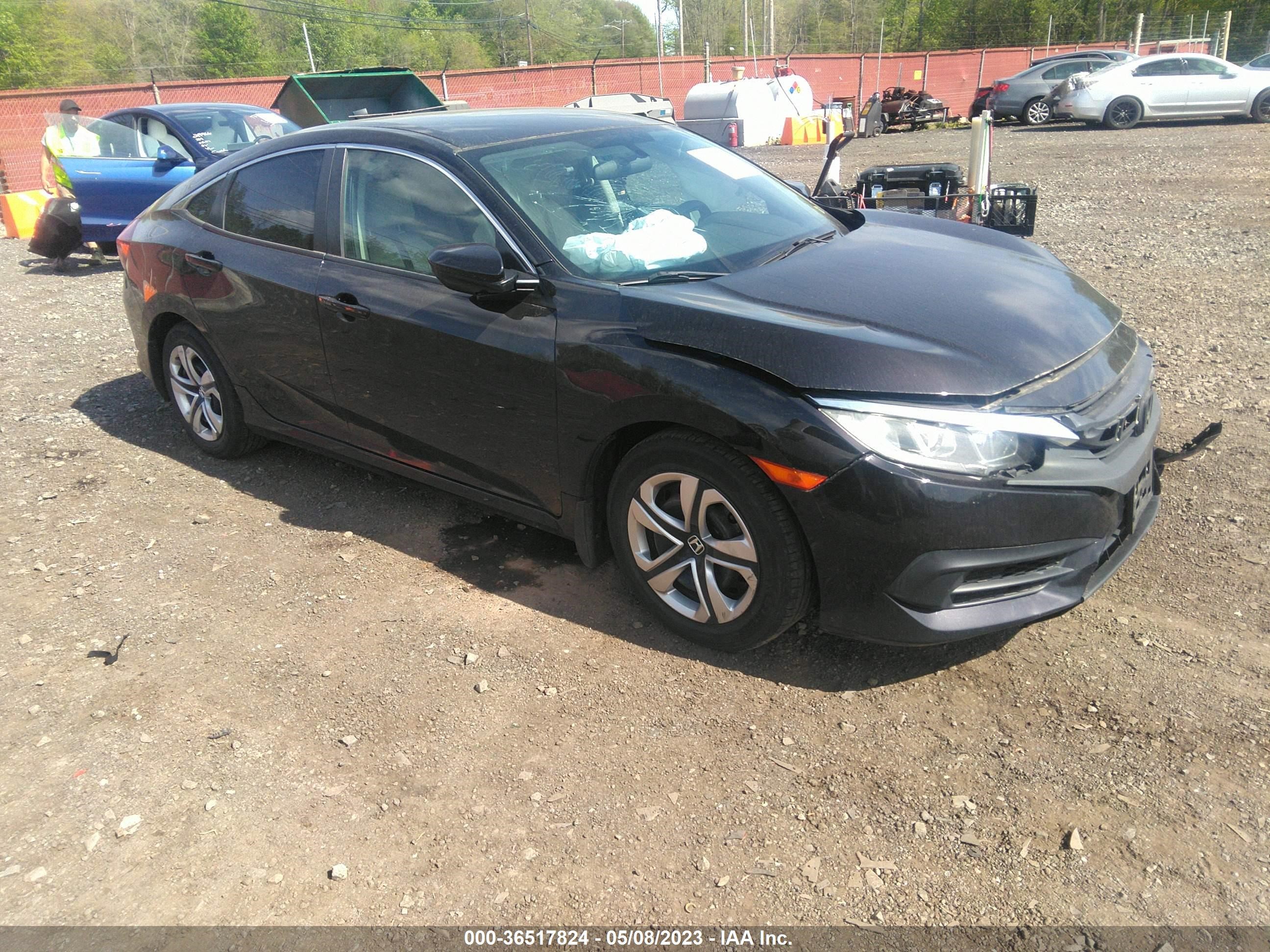 HONDA CIVIC 2016 19xfc2f56ge215058