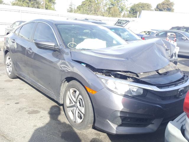 HONDA CIVIC LX 2016 19xfc2f56ge216193