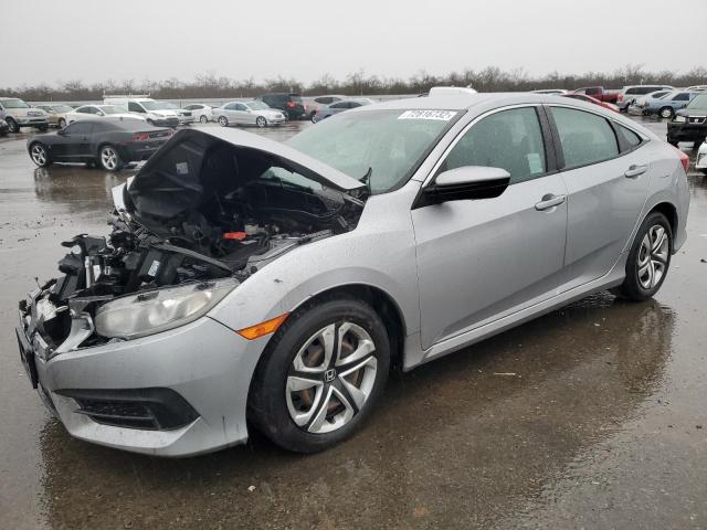 HONDA CIVIC LX 2016 19xfc2f56ge222270