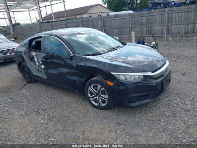 HONDA CIVIC 2016 19xfc2f56ge223922