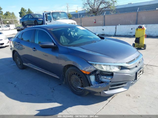 HONDA CIVIC 2016 19xfc2f56ge225802