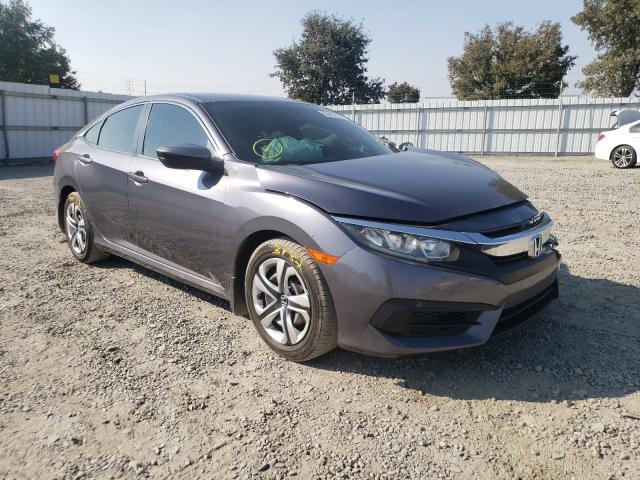 HONDA CIVIC LX 2016 19xfc2f56ge233012