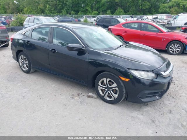 HONDA CIVIC 2016 19xfc2f56ge233396