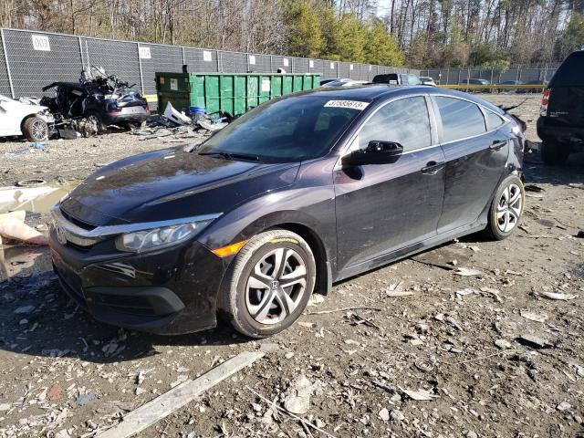 HONDA CIVIC LX 2016 19xfc2f56ge235858