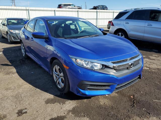 HONDA CIVIC LX 2016 19xfc2f56ge238517