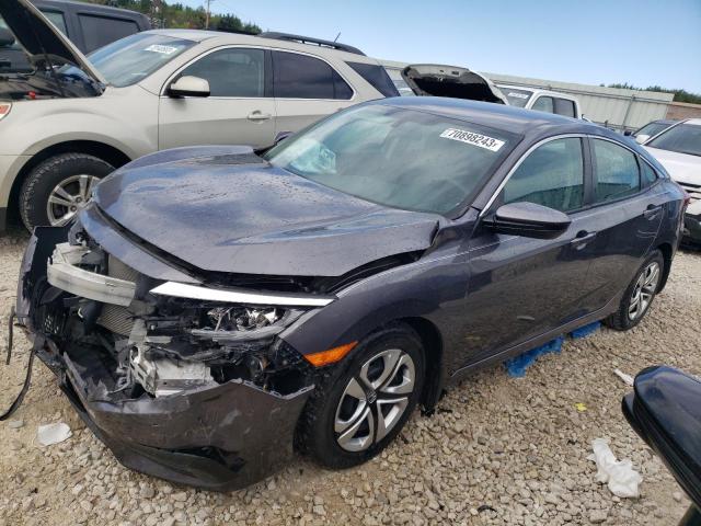 HONDA CIVIC LX 2016 19xfc2f56ge242177