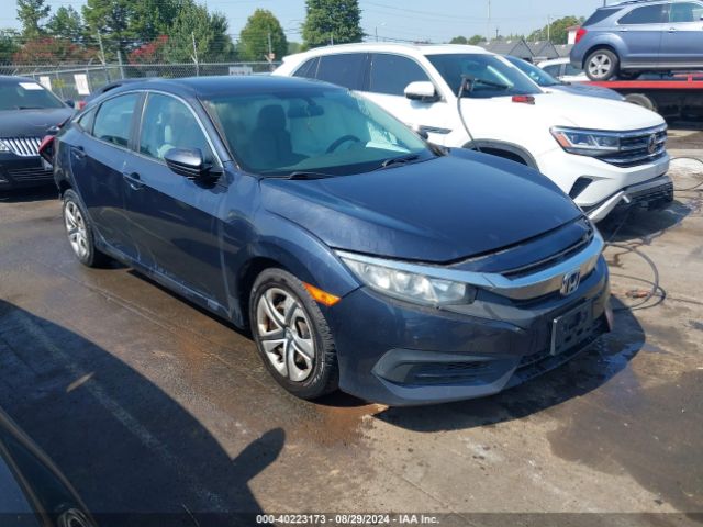 HONDA CIVIC 2016 19xfc2f56ge244107