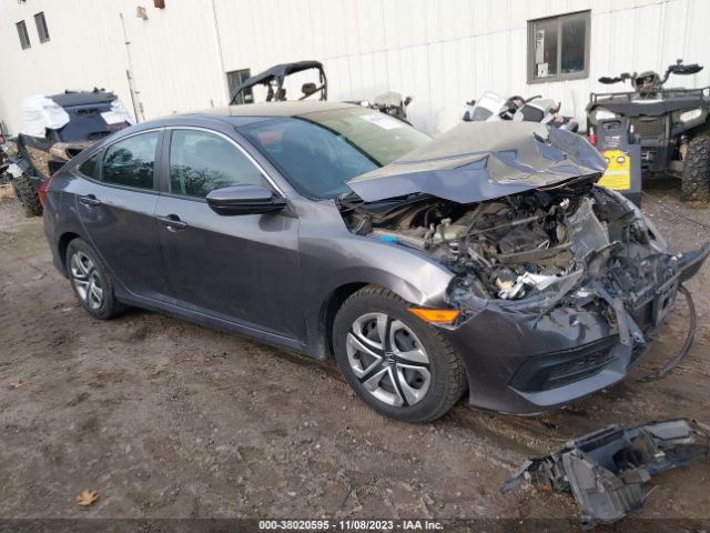 HONDA CIVIC 2016 19xfc2f56ge244740