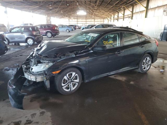 HONDA CIVIC LX 2016 19xfc2f56ge250344