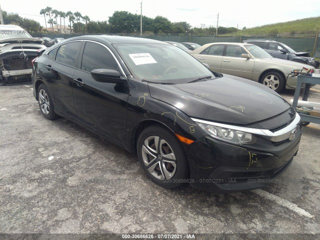 HONDA CIVIC SEDAN 2017 19xfc2f56he000801