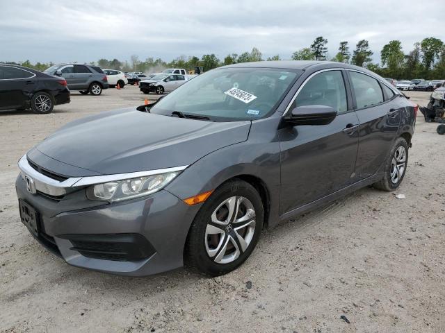 HONDA CIVIC LX 2017 19xfc2f56he000944