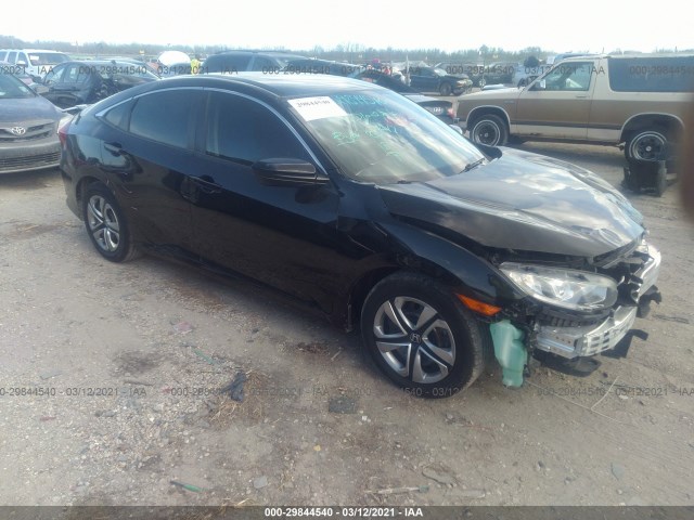 HONDA CIVIC SEDAN 2017 19xfc2f56he005108