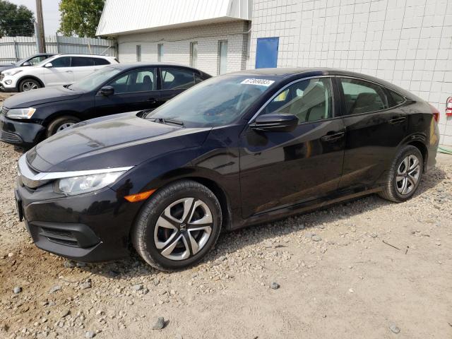 HONDA CIVIC 2017 19xfc2f56he005299