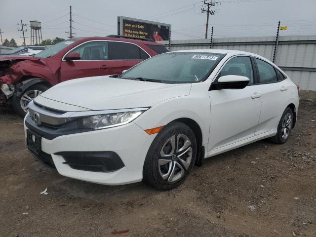 HONDA CIVIC LX 2017 19xfc2f56he005545