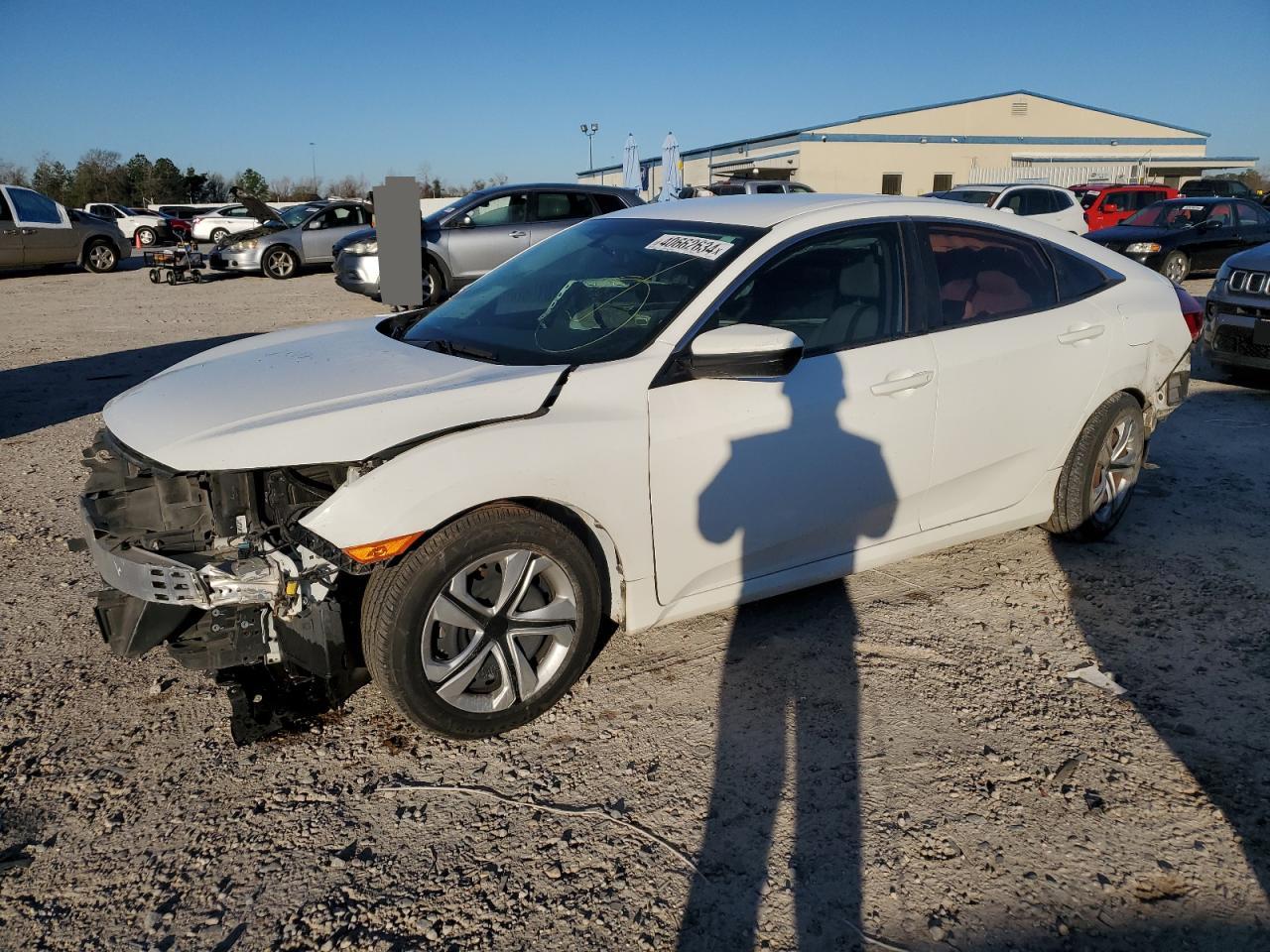 HONDA CIVIC 2017 19xfc2f56he014875