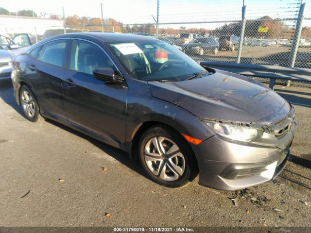 HONDA CIVIC SEDAN 2017 19xfc2f56he016125