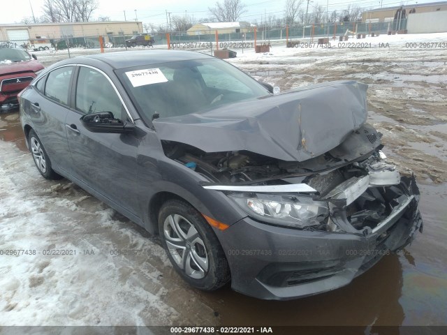 HONDA CIVIC SEDAN 2017 19xfc2f56he017470