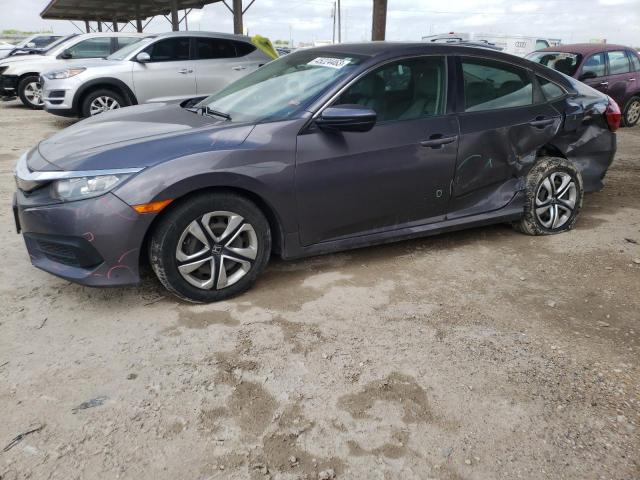 HONDA CIVIC LX 2017 19xfc2f56he019042