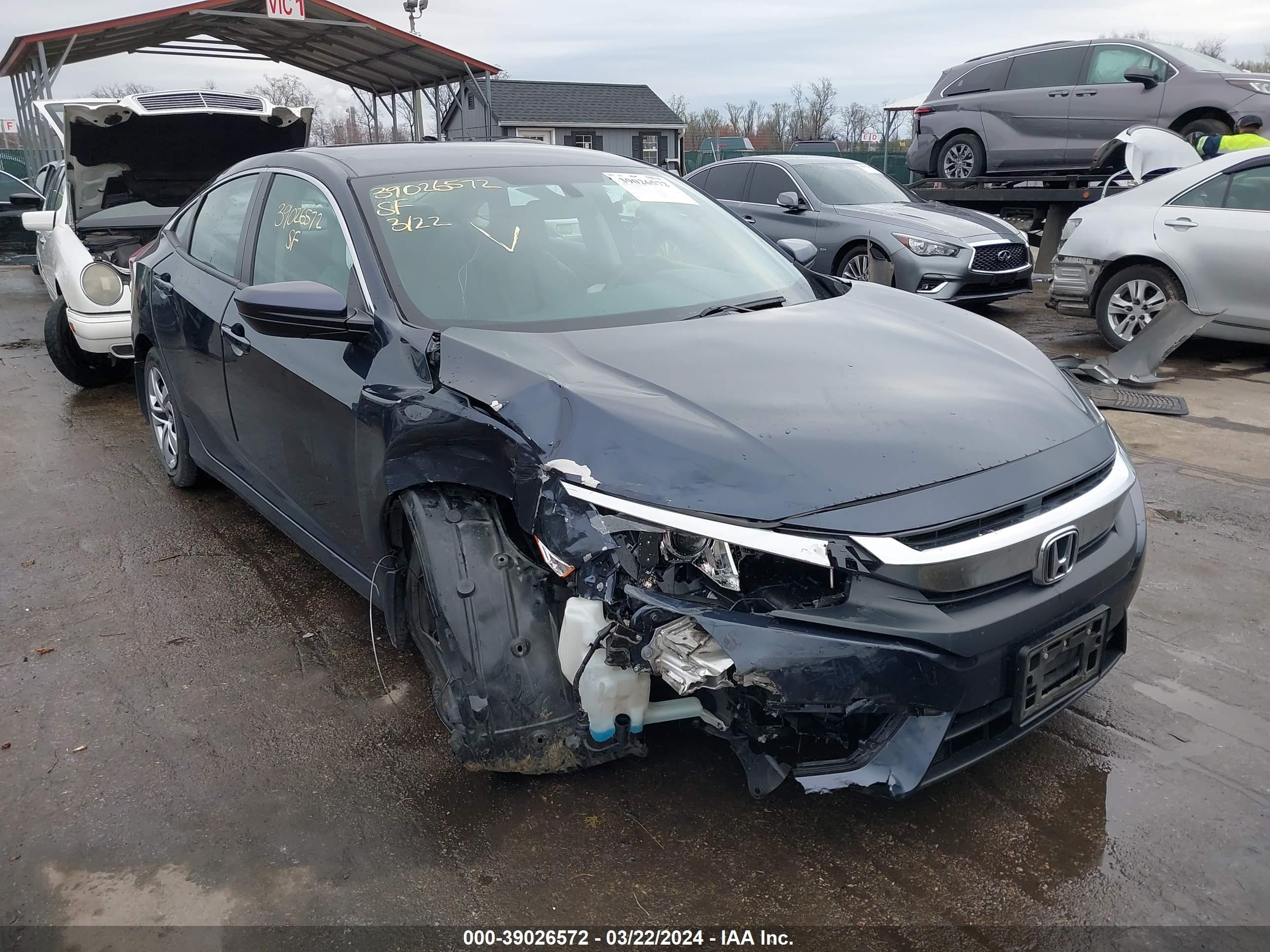 HONDA CIVIC 2017 19xfc2f56he021311