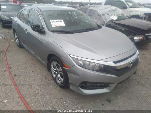 HONDA CIVIC SEDAN 2017 19xfc2f56he025701