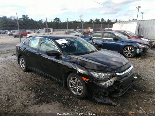 HONDA CIVIC SEDAN 2017 19xfc2f56he026251