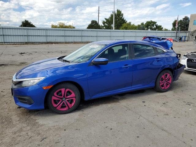 HONDA CIVIC LX 2017 19xfc2f56he026508