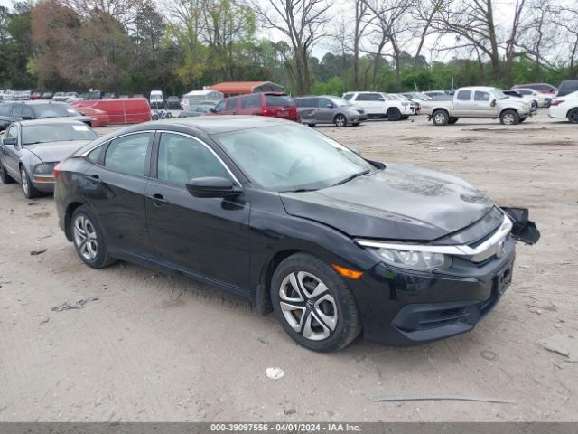 HONDA CIVIC 2017 19xfc2f56he027190