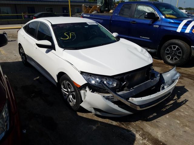 HONDA CIVIC LX 2017 19xfc2f56he027450